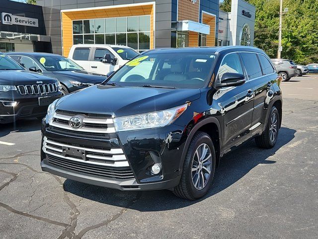 2017 Toyota Highlander XLE