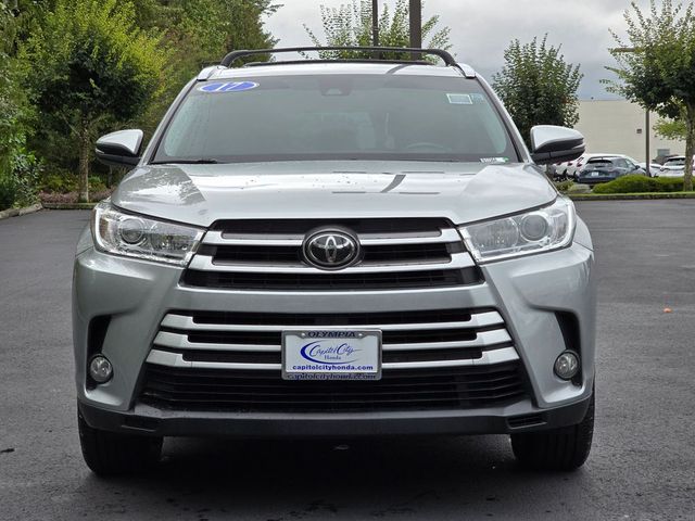 2017 Toyota Highlander XLE