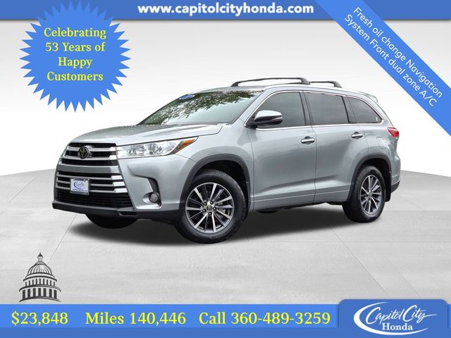 2017 Toyota Highlander XLE