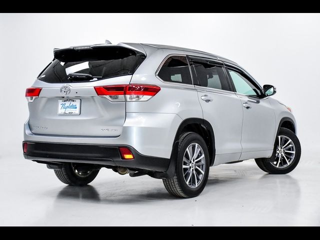 2017 Toyota Highlander XLE