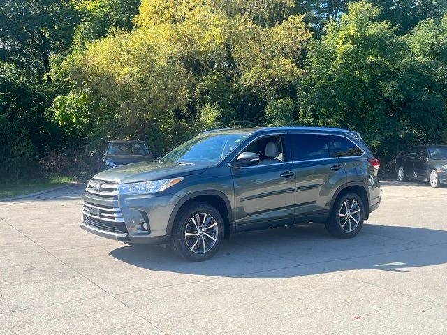 2017 Toyota Highlander XLE