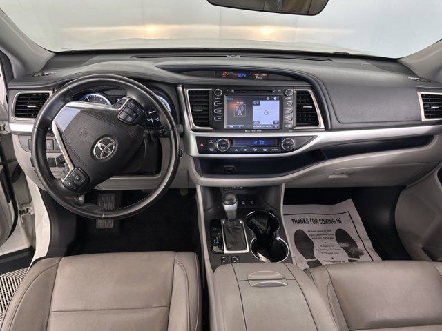 2017 Toyota Highlander XLE