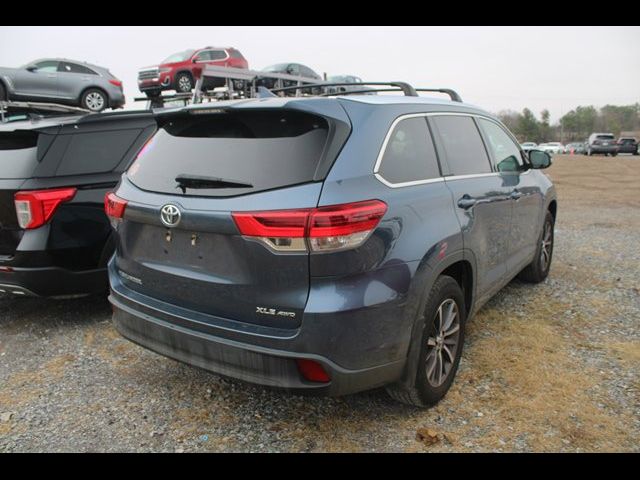 2017 Toyota Highlander XLE