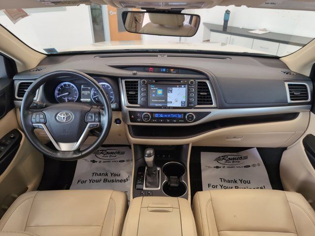 2017 Toyota Highlander XLE