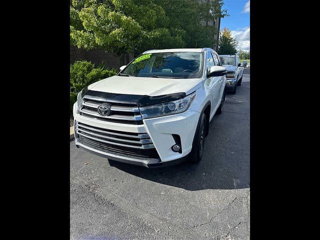 2017 Toyota Highlander XLE