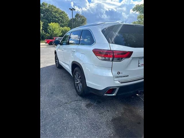 2017 Toyota Highlander XLE