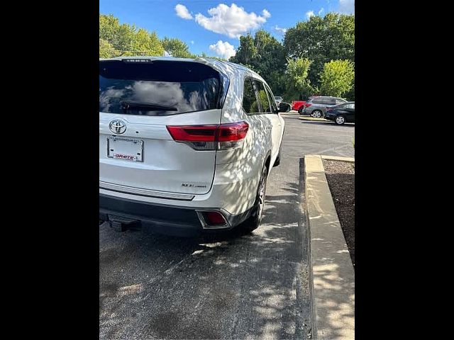 2017 Toyota Highlander XLE