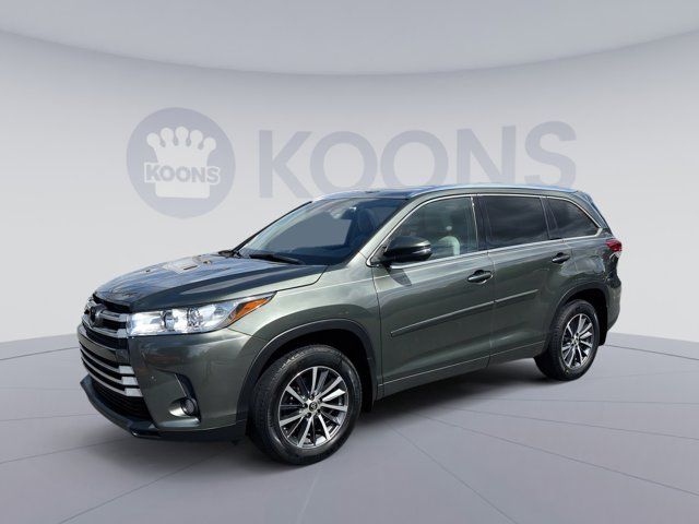 2017 Toyota Highlander XLE