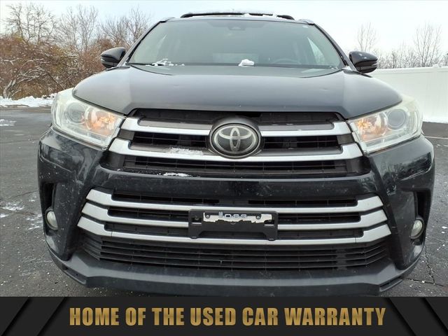 2017 Toyota Highlander XLE