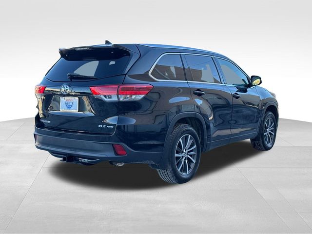 2017 Toyota Highlander XLE