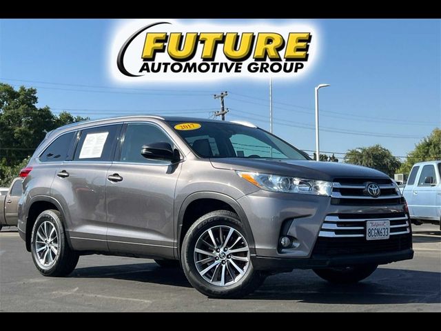 2017 Toyota Highlander XLE