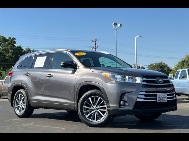 2017 Toyota Highlander XLE