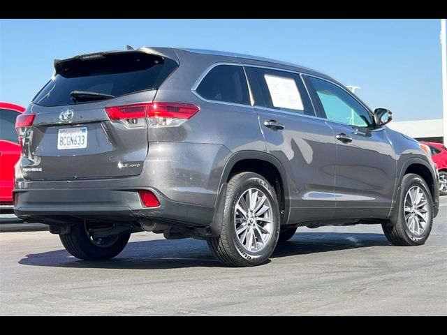 2017 Toyota Highlander XLE