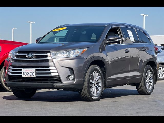 2017 Toyota Highlander XLE