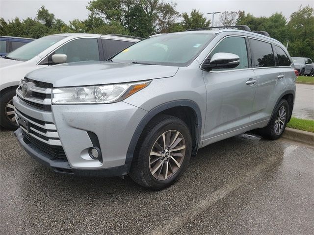 2017 Toyota Highlander XLE