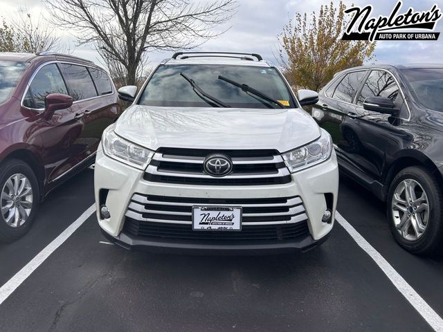 2017 Toyota Highlander XLE