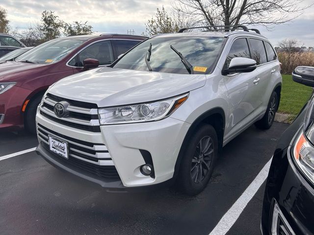 2017 Toyota Highlander XLE