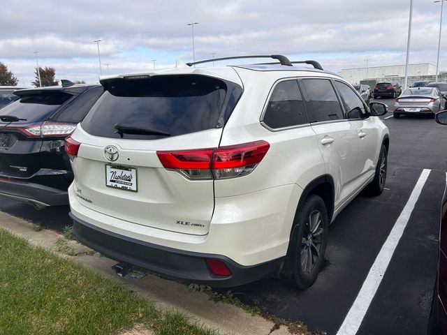 2017 Toyota Highlander XLE