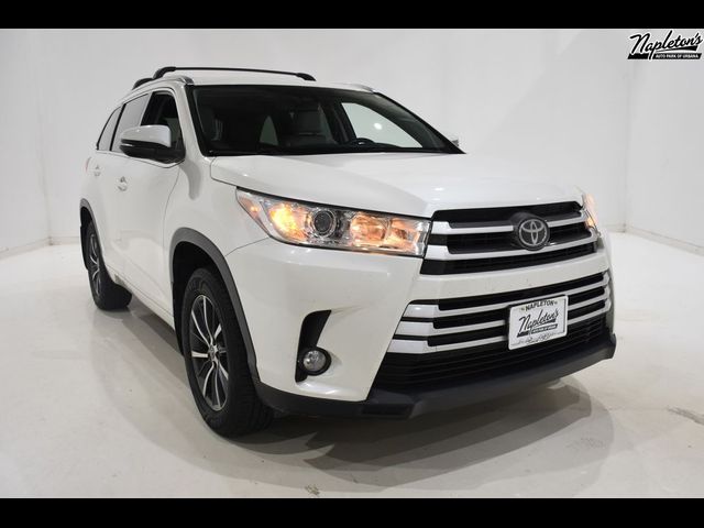 2017 Toyota Highlander XLE