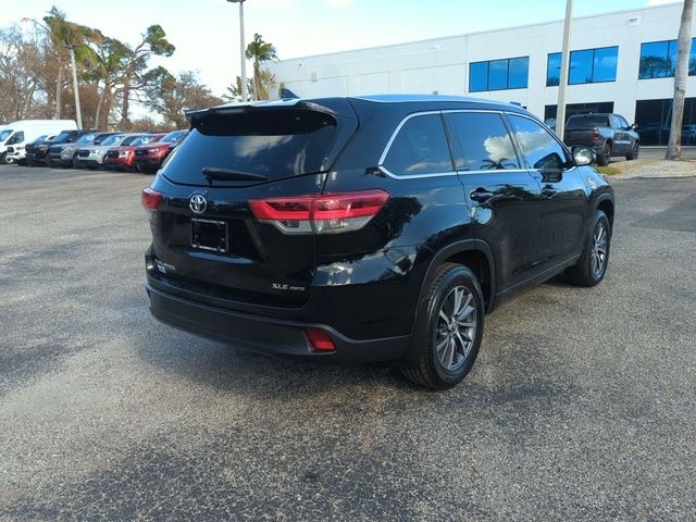 2017 Toyota Highlander XLE