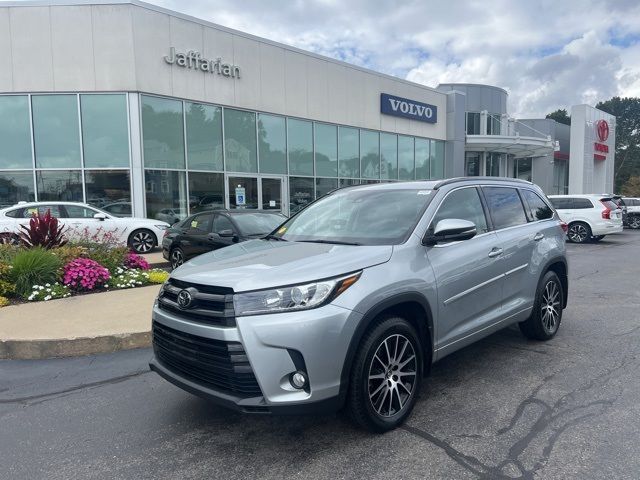 2017 Toyota Highlander XLE