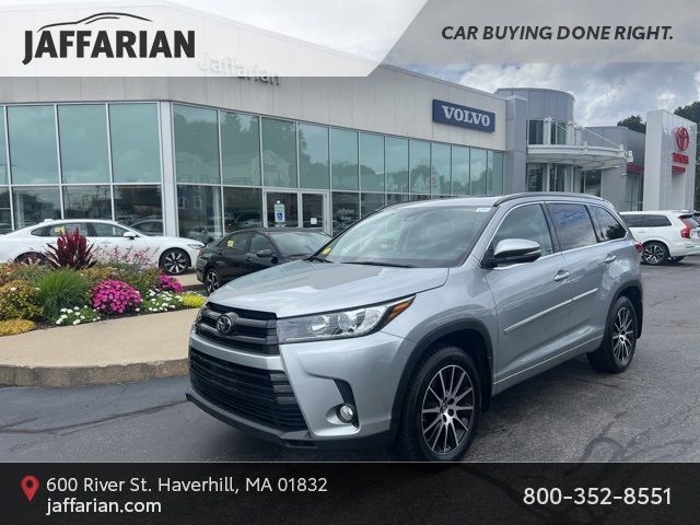 2017 Toyota Highlander XLE