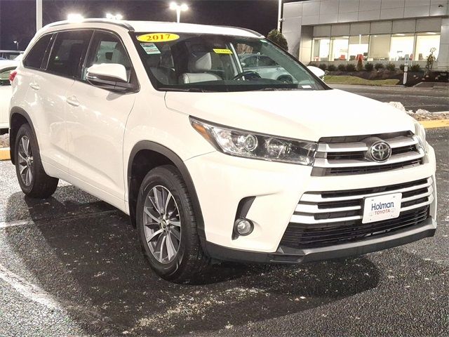 2017 Toyota Highlander XLE