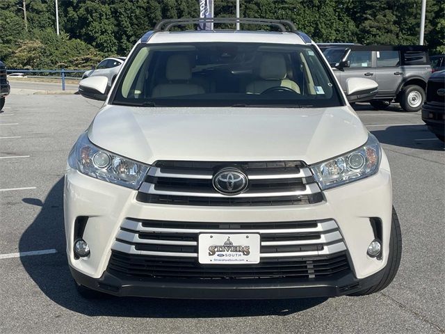 2017 Toyota Highlander XLE