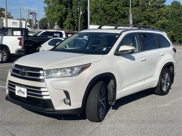 2017 Toyota Highlander XLE
