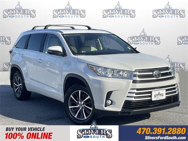 2017 Toyota Highlander XLE