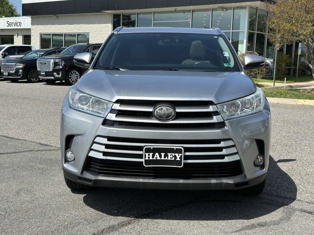 2017 Toyota Highlander XLE