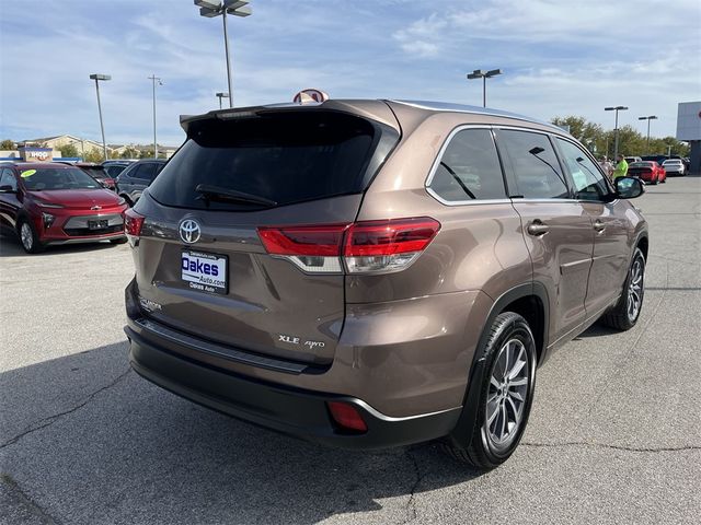 2017 Toyota Highlander XLE