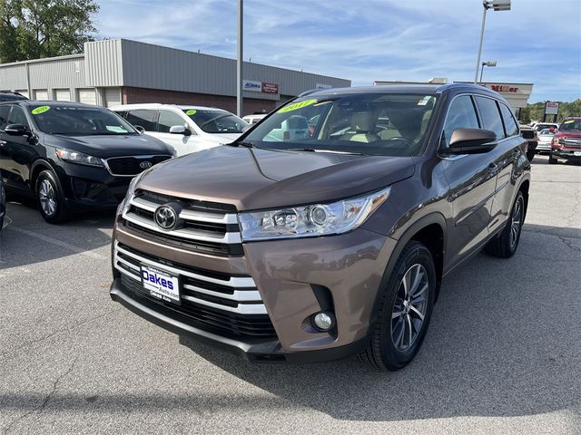 2017 Toyota Highlander XLE