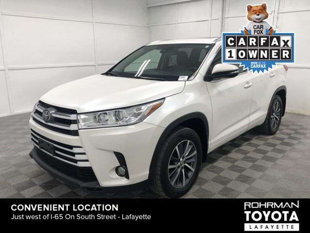 2017 Toyota Highlander XLE