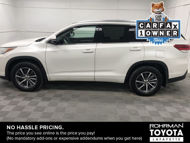 2017 Toyota Highlander XLE