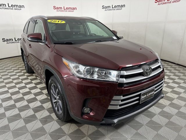 2017 Toyota Highlander 