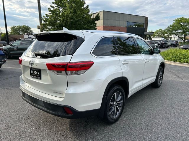 2017 Toyota Highlander 