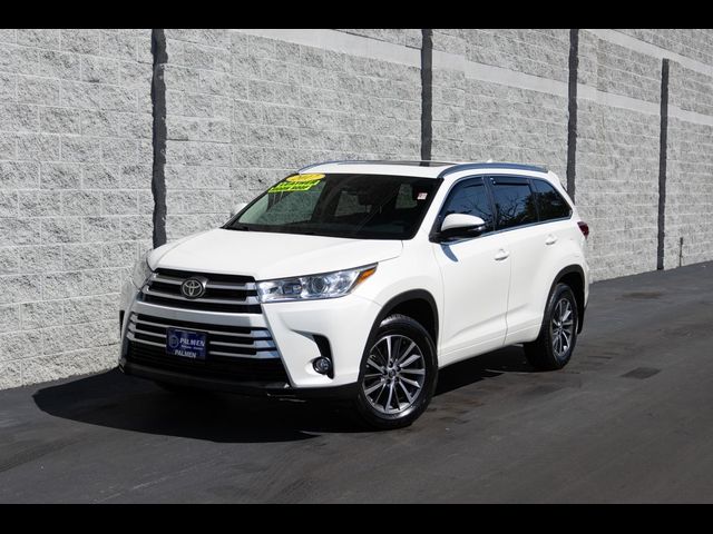 2017 Toyota Highlander XLE