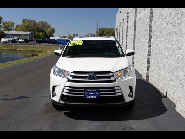 2017 Toyota Highlander 