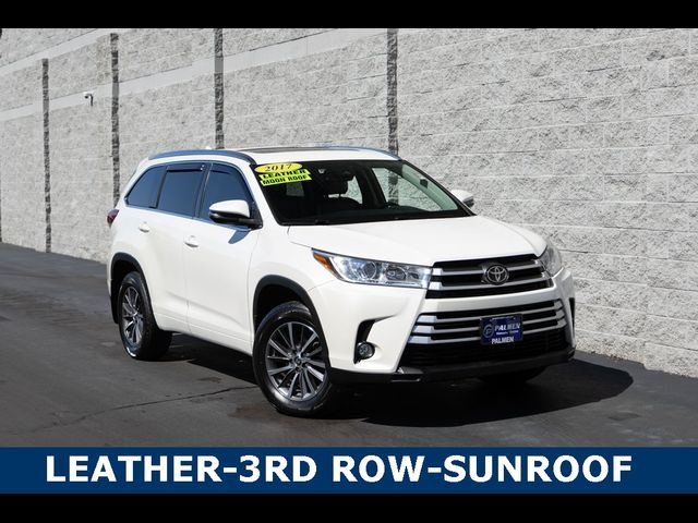 2017 Toyota Highlander XLE