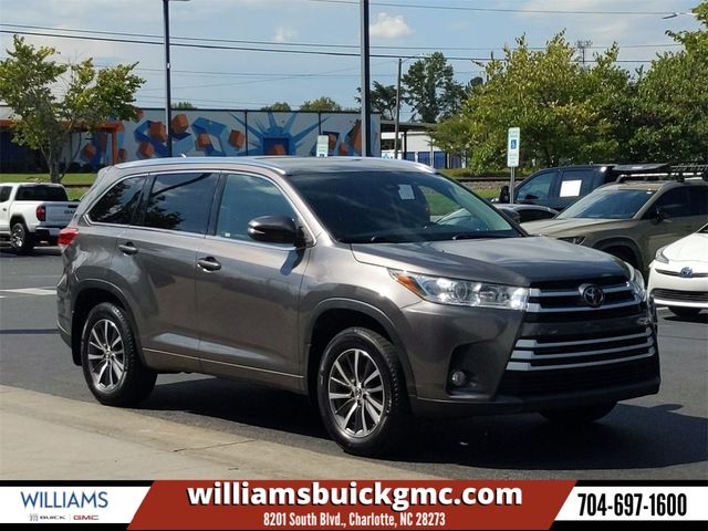 2017 Toyota Highlander XLE