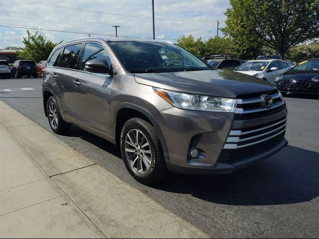 2017 Toyota Highlander XLE