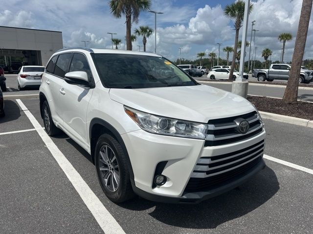 2017 Toyota Highlander XLE