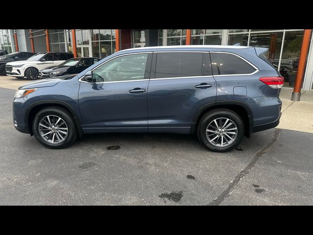 2017 Toyota Highlander XLE
