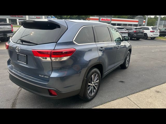 2017 Toyota Highlander XLE