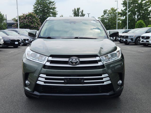 2017 Toyota Highlander XLE