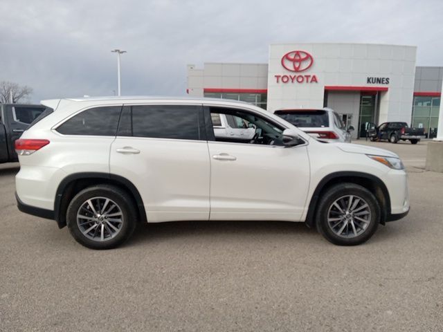 2017 Toyota Highlander XLE