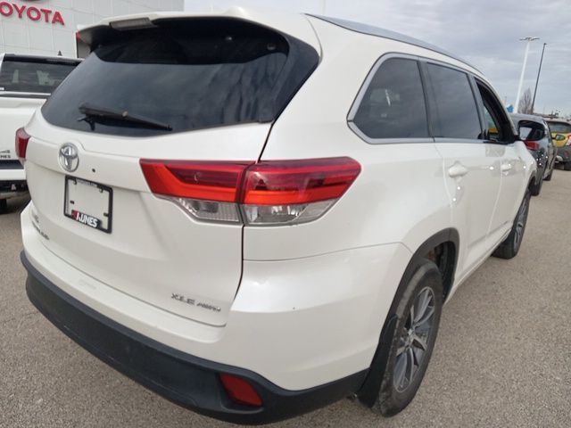 2017 Toyota Highlander XLE