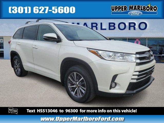 2017 Toyota Highlander 