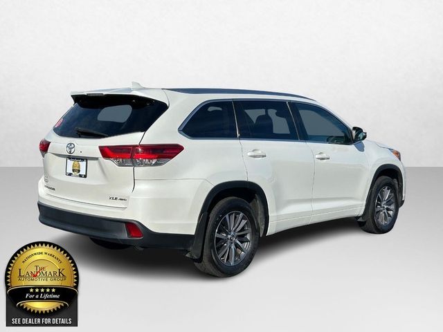 2017 Toyota Highlander XLE